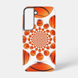 I Liebe Basketball: Das Spiel der Champions Art Pr Samsung Galaxy Hülle