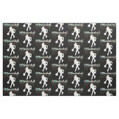 I LIEBE BASKETBALL DESIGN STOFF (Fat Quarter (45,7 x 55,9 cm))