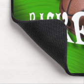 I LIEBE BASKETBALL-MOUSEPAD MOUSEPAD (Ecke)