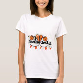 I Liebe Basketball T-Shirt (Vorderseite)