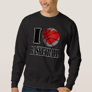I Liebe Basketball T - Shirt