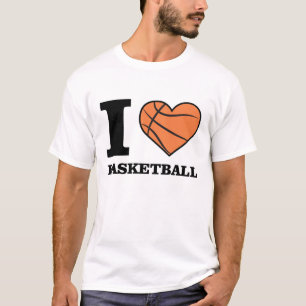 I Liebe Basketball T-Shirt