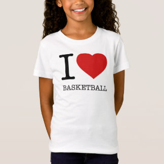 I LIEBE BASKETBALL T-Shirt