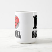 I Liebe Basketball - Tasse (Mittel)
