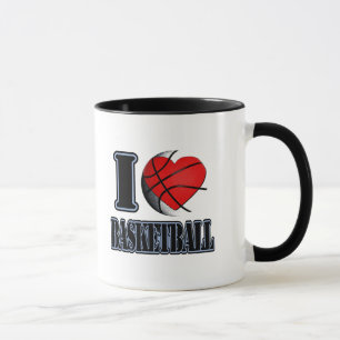 I Liebe Basketball - Tasse