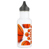 I Liebe Basketball Trinkflasche (Links)