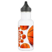 I Liebe Basketball Trinkflasche (Rechts)