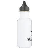 I Liebe Basketball Trinkflasche (Links)