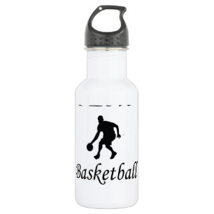 I Liebe Basketball Trinkflasche