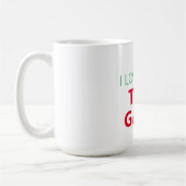 I Liebe Basketballspiel Kaffeetasse (Links)