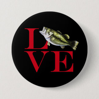 I Liebe Bass Button