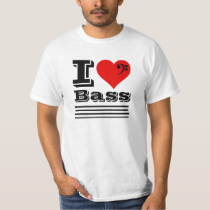 I Liebe Bass T - Shirt