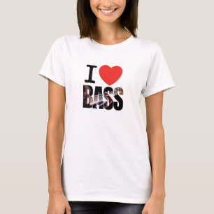 I Liebe-Baß T-Shirt