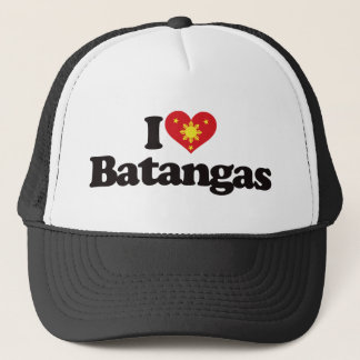I Liebe Batangas Truckerkappe