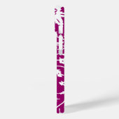 I Liebe Batik iPhone Case (Rückseite / Links)