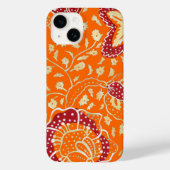 I Liebe Batik iPhone Case (Rückseite)
