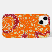 I Liebe Batik iPhone Case (Rückseite (Horizontal))