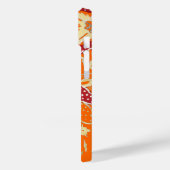 I Liebe Batik iPhone Case (Rückseite / Links)