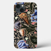 I Liebe Batik iPhone Case (Rückseite)