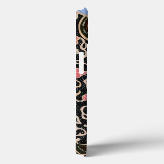 I Liebe Batik iPhone Case (Rückseite / Rechts)