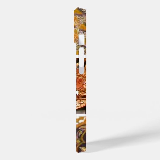 I Liebe Batik iPhone Case (Rückseite / Links)