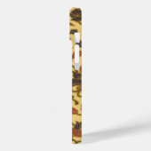 I Liebe Batik iPhone Case (Rückseite / Links)