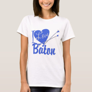 I Liebe Baton T-Shirt