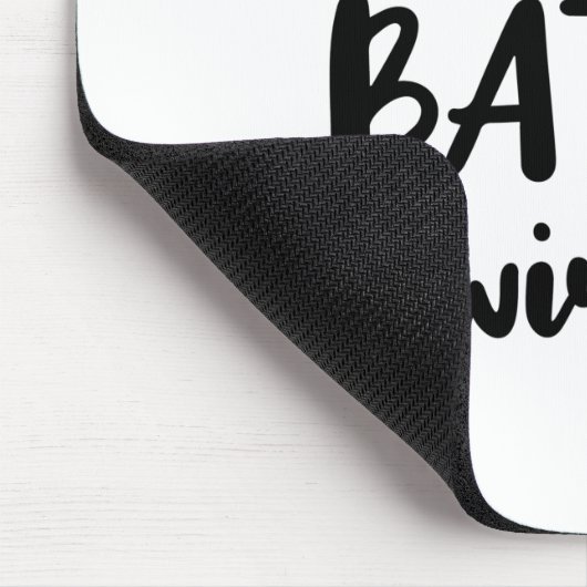 I Liebe Baton Twirling Mousepad (Ecke)