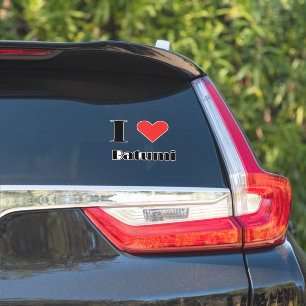 I Liebe Batumi Aufkleber