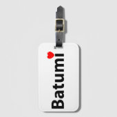 I Liebe Batumi Gepäckanhänger (Vorderseite Vertikal)
