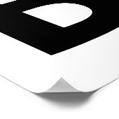 I Liebe Batumi Poster (Ecke)