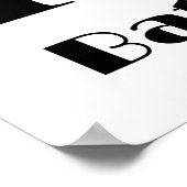 I Liebe Batumi Poster (Ecke)