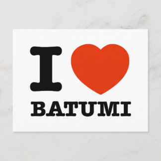 I Liebe Batumi Postkarte