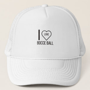 I LIEBE-BAUBALL TRUCKERKAPPE