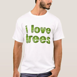 I Liebe-Baum-Geschenk-T - Shirts