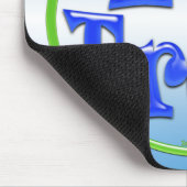 I Liebe-Bäume Mousepad (Ecke)