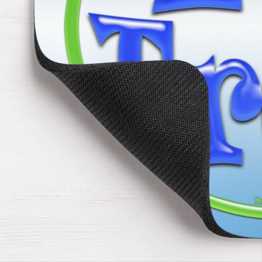 I Liebe-Bäume Mousepad (Ecke)