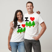 I Liebe-Bäume T-Shirt (Unisex)