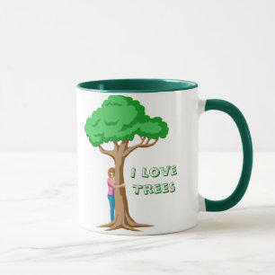 I Liebe-Bäume Tasse