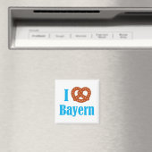 I Liebe Bayern Kühlschrank Magnet (In Situ (Geschirrspüler))