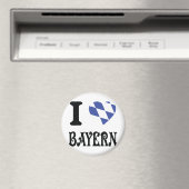 I Liebe Bayern Magnet (In Situ (Geschirrspüler))