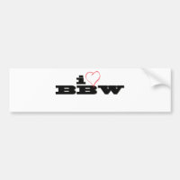 I Liebe BBW