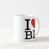 I ❤️ Liebe BD - TASSE für Unternehmensentwicklung (VorderseiteRechts)