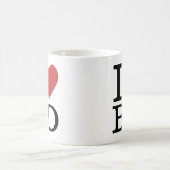 I ❤️ Liebe BD - TASSE für Unternehmensentwicklung (Mittel)