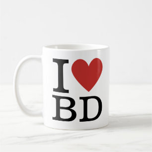 I ❤️ Liebe BD - TASSE für Unternehmensentwicklung