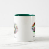 I Liebe Beach Glass Tasse (Mittel)