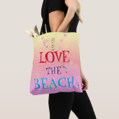 !I Liebe Beach" Sonnenaufgang Tasche (Von Nahem)