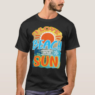 I Liebe Beach & Sun T-Shirt