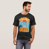 I Liebe Beach & Sun T-Shirt (Vorne ganz)