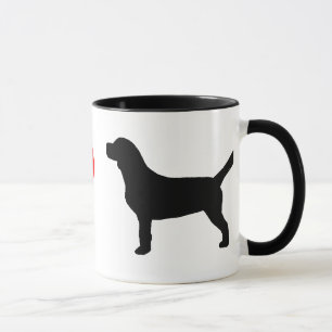 I Liebe-Beagle-Tasse Tasse